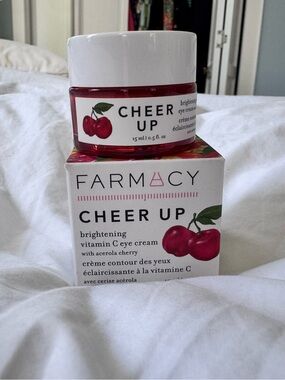 Cheer Up Brightening Vitamin C Eye Cream NEW In BOX